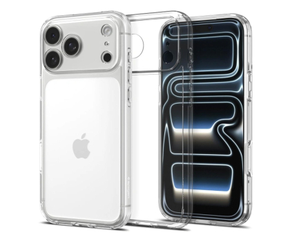 Etui ochronne do smartfonów Spigen Ultra Hybrid do iPhone 18 Pro Max/17 Pro Max (crystal clear)